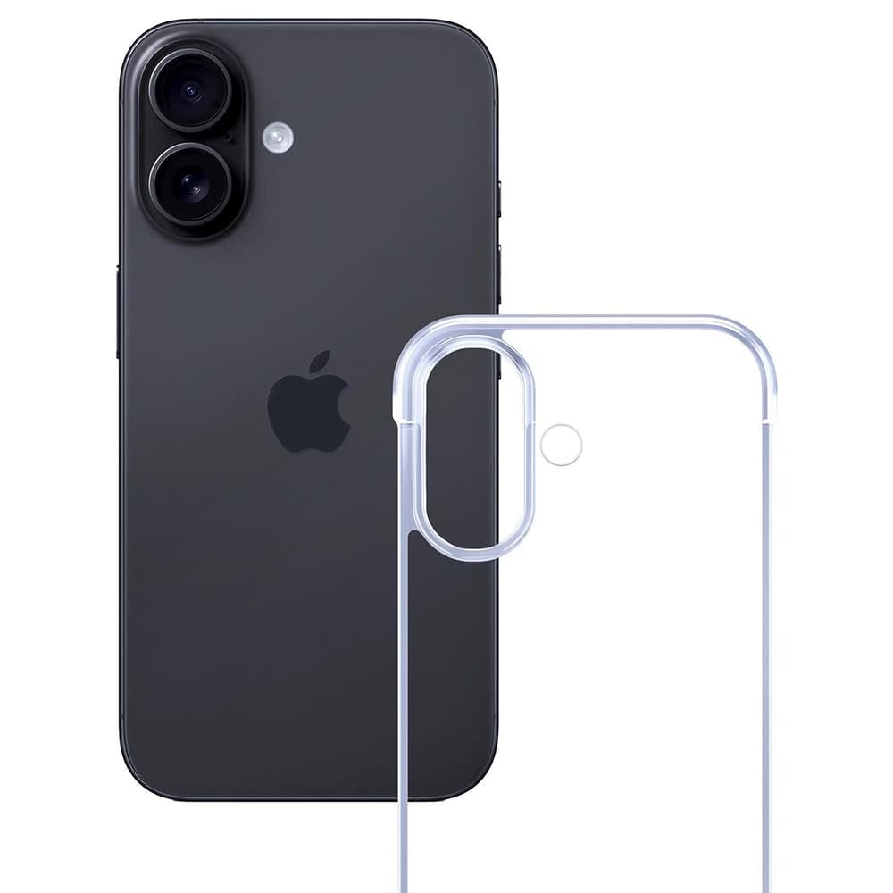 3mk Just20g průhledné pouzdro pro iPhone 17 - náhled 3