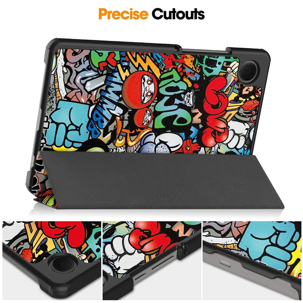 Techsuit - FoldPro - Samsung Galaxy Tab A11 / A9 - Urban Vibe - náhled 3
