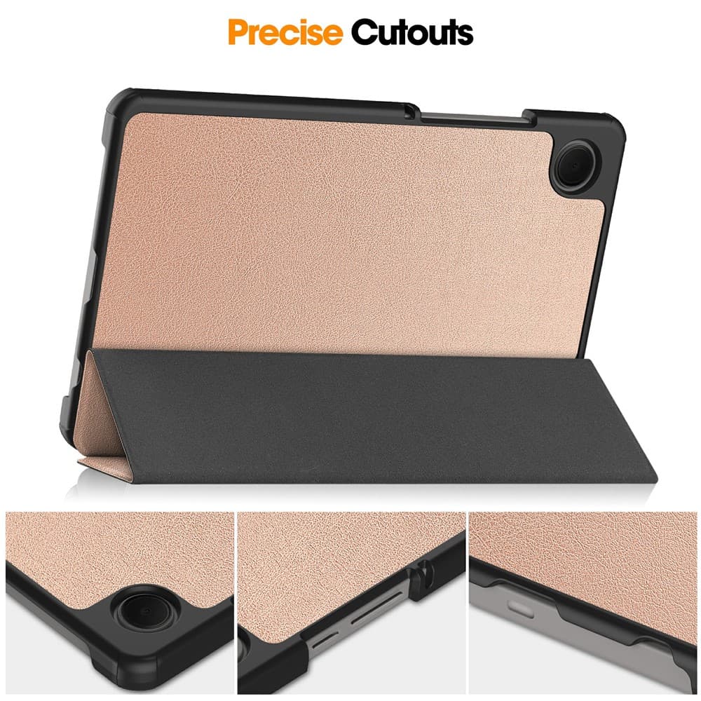 Techsuit - FoldPro - Samsung Galaxy Tab A11 / A9 - růžové zlato - náhled 3