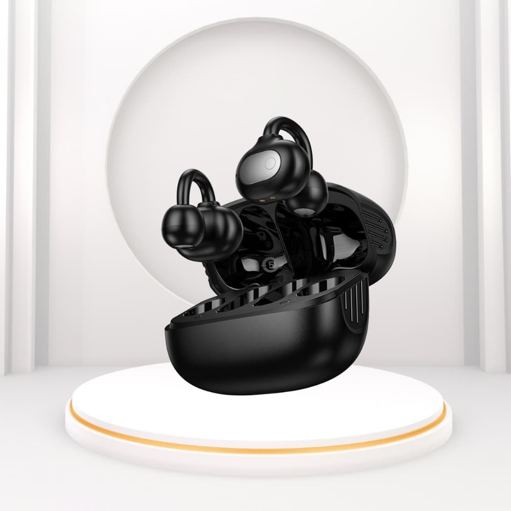 Borofone bezdrátová sluchátka Joy FQ14 bluetooth V5.4 true wireless černá - náhled 3