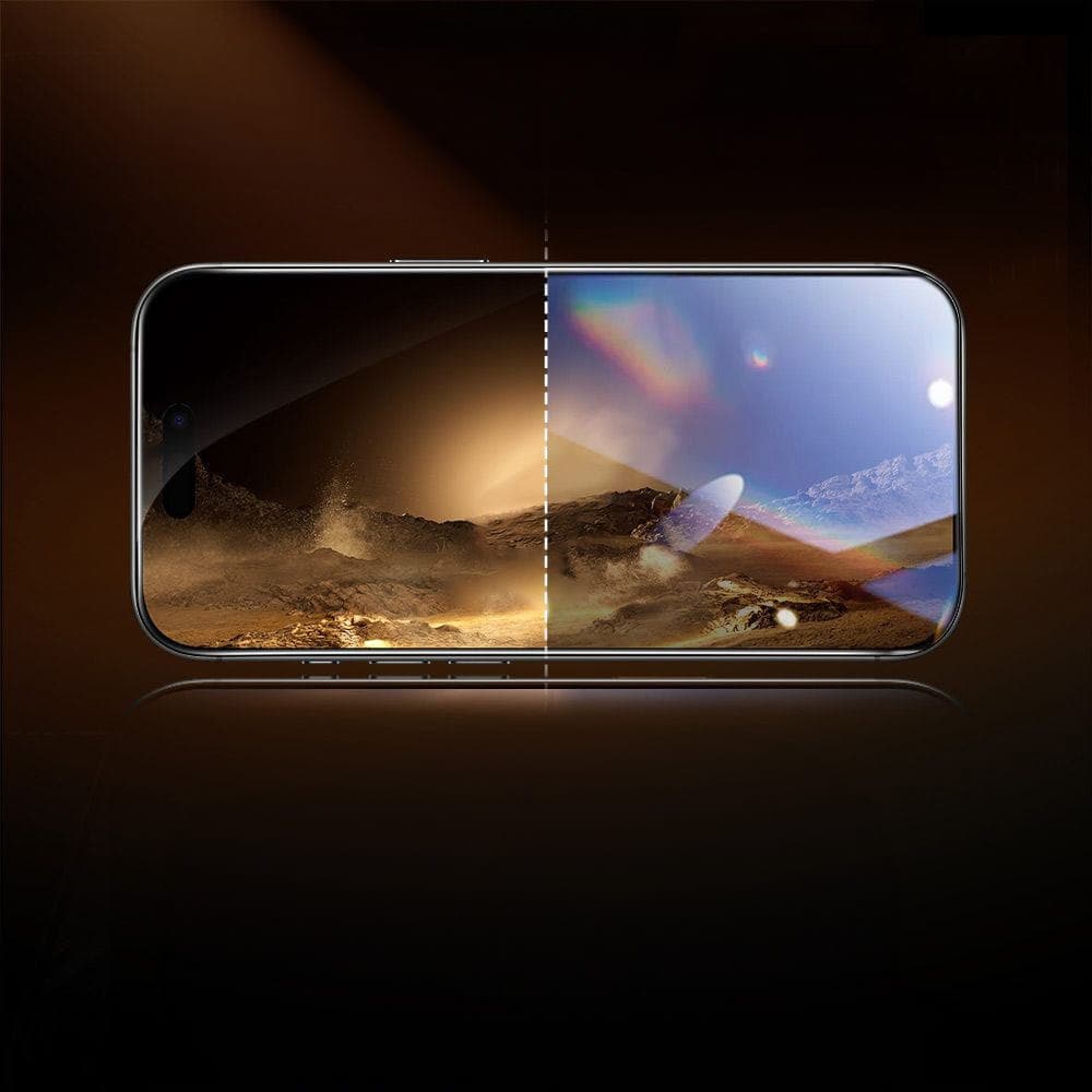 ESR - Corning Gorilla Glass UltraFit™ - iPhone 17 Pro Max - černá - náhled 3