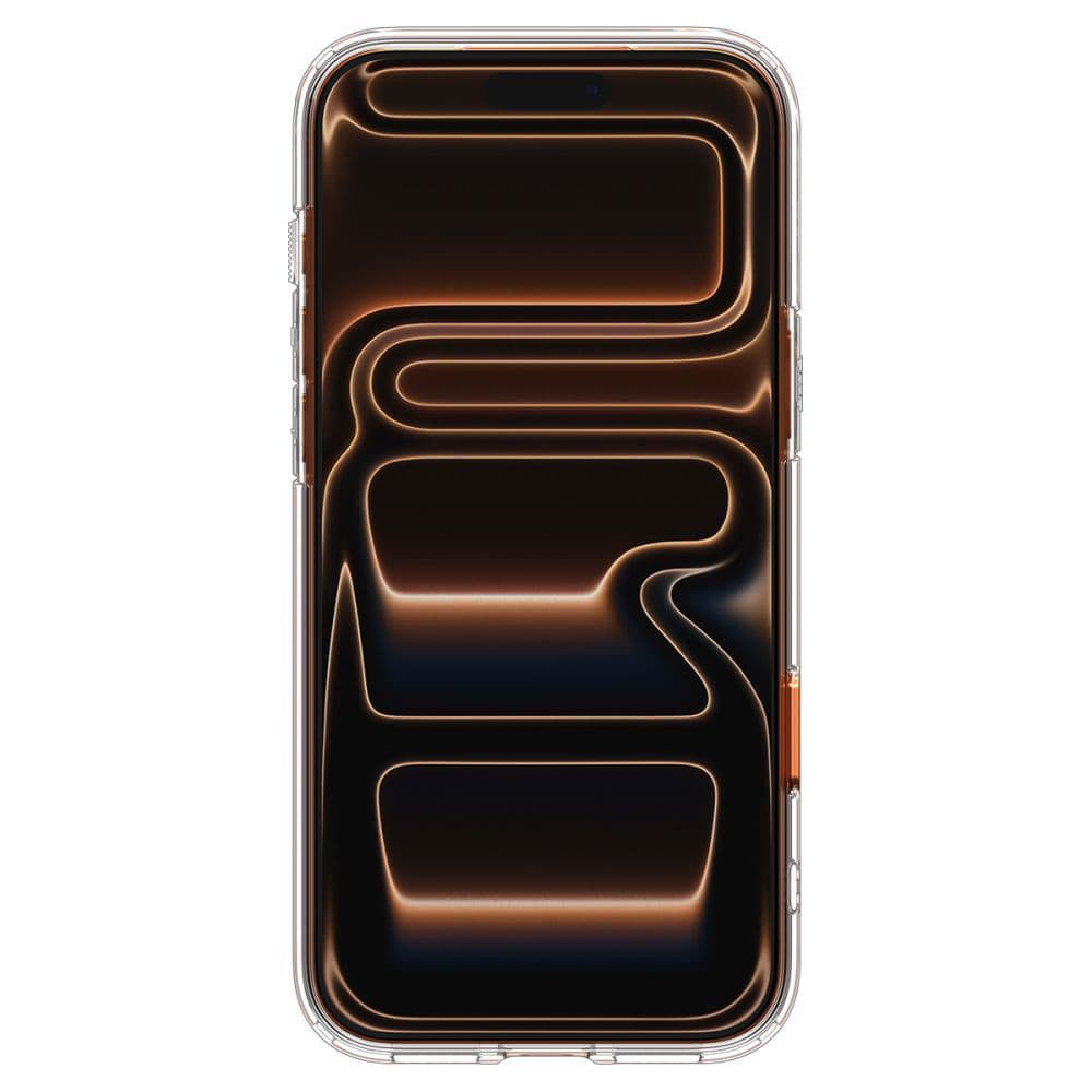 Spigen - Ultra Hybrid T MagSafe - iPhone 17 Pro Max - lesklá oranžová - náhled 3
