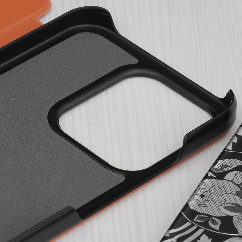 Techsuit eFold pro Xiaomi Redmi 15C 4G 5G Poco C85 4G oranžový - náhled 3