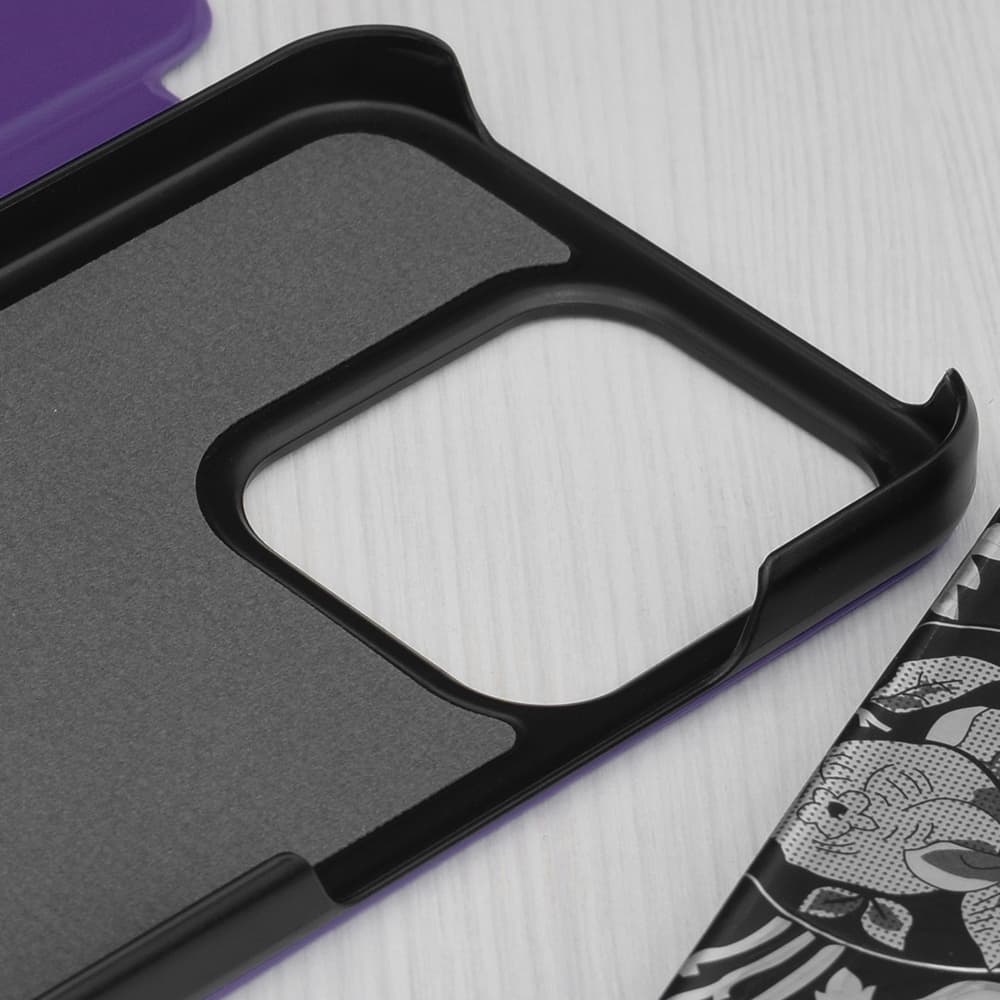 Techsuit eFold pouzdro pro Xiaomi Redmi 15C fialové - náhled 3