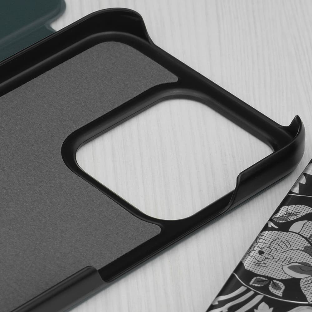 Techsuit eFold pro Xiaomi Redmi 15C 4G 5G Poco C85 4G tmavě zelený - náhled 3