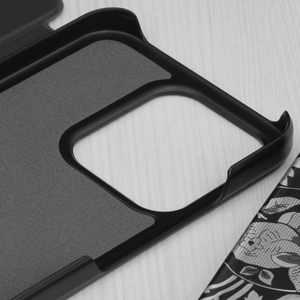 Techsuit eFold pouzdro pro Xiaomi Redmi 15C 4G 5G Poco C85 4G černé - náhled 3