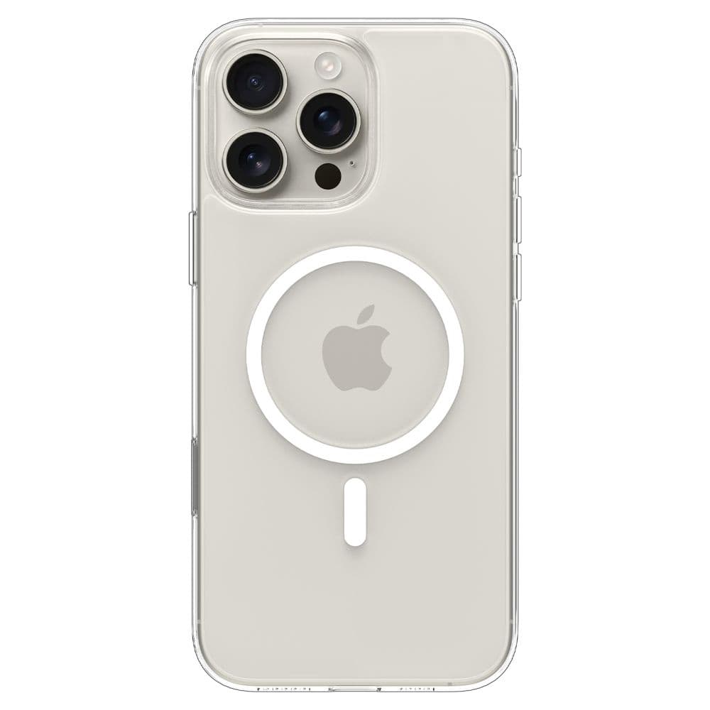 Spigen - Thin Fit MagSafe - iPhone 16 Pro - průhledný / bílý - náhled 3