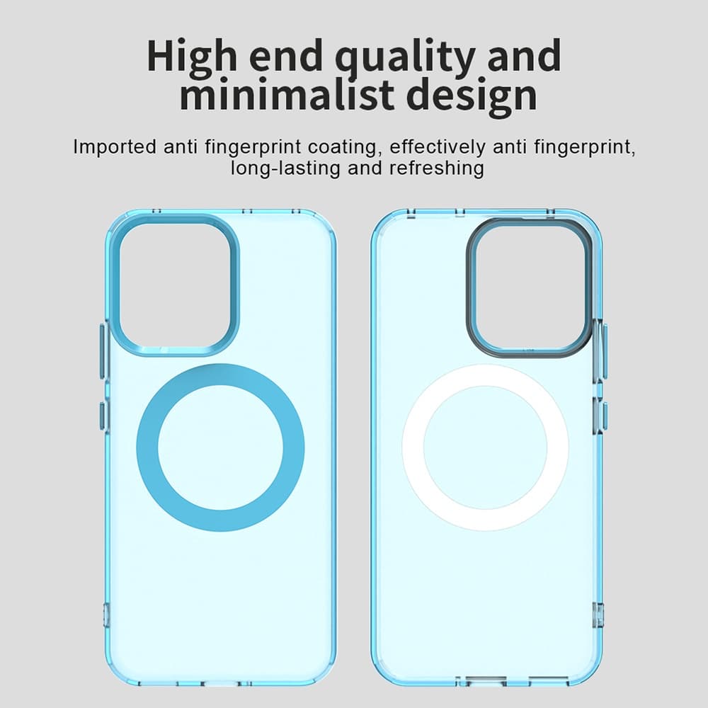 Techsuit - CandyCase MagSafe - Oppo Reno14 - modré pouzdro - náhled 3