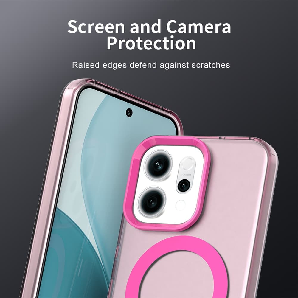 Techsuit - CandyCase MagSafe - Oppo Reno14 - růžová - náhled 3