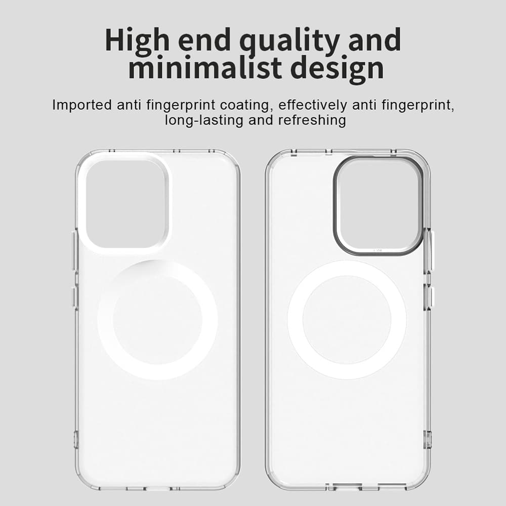 Techsuit - CandyCase MagSafe - Oppo Reno14 - bílé - náhled 3