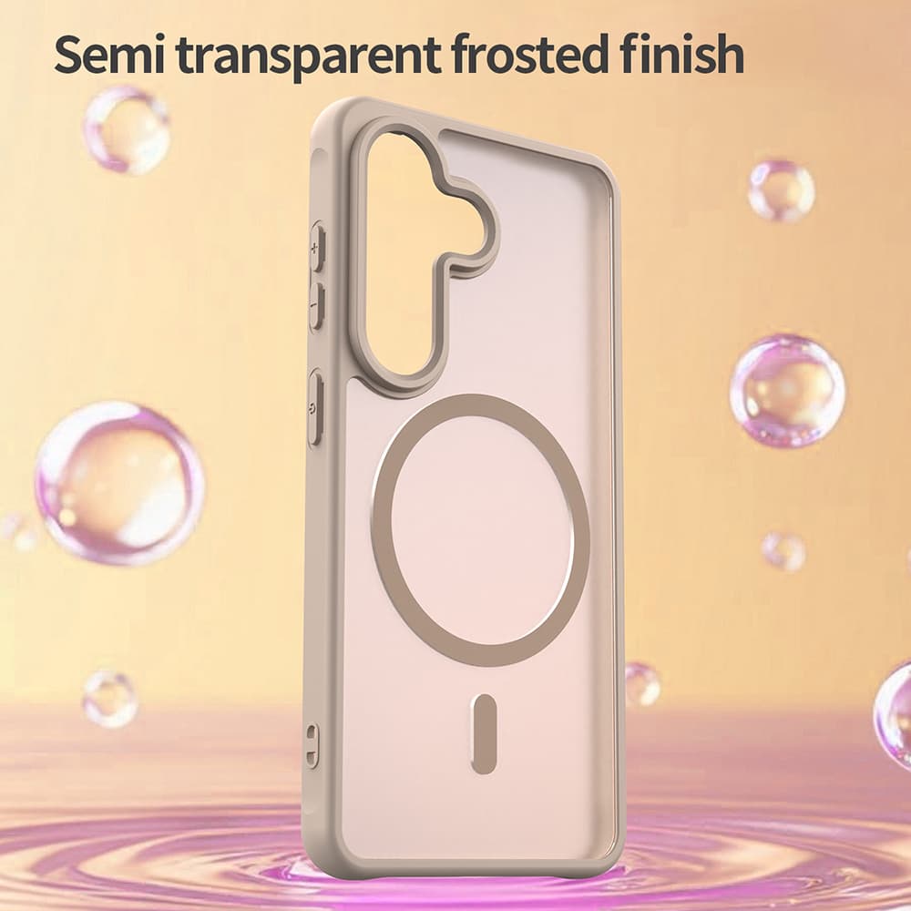 Techsuit - HaloFrost II MagSafe - Samsung Galaxy S26 - zlatá - náhled 3