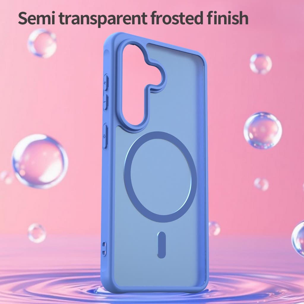 Techsuit - HaloFrost II MagSafe - Samsung Galaxy S26 - Nebesky modrá - náhled 3