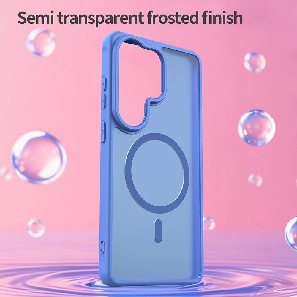 Techsuit - kryt HaloFrost II MagSafe - Samsung Galaxy S26 Ultra - nebesky modrá - náhled 3