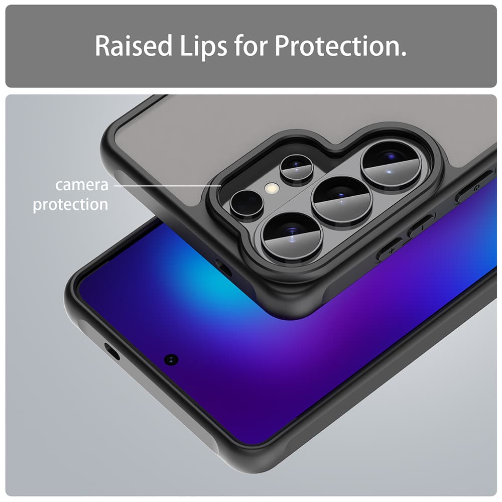 Techsuit HaloFrost II MagSafe pro Samsung Galaxy S26 Ultra, černý - náhled 3