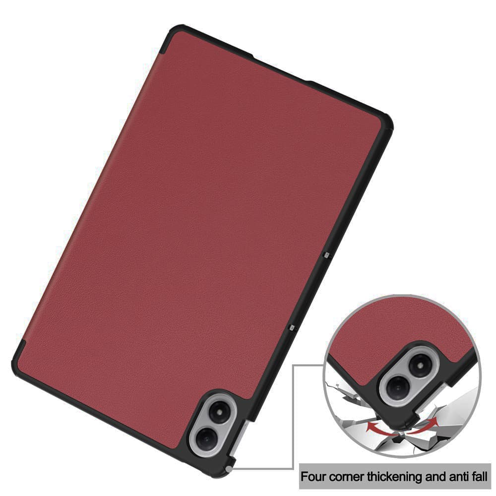 Techsuit - FoldPro - Xiaomi Redmi Pad 2 Pro - červená - náhled 3