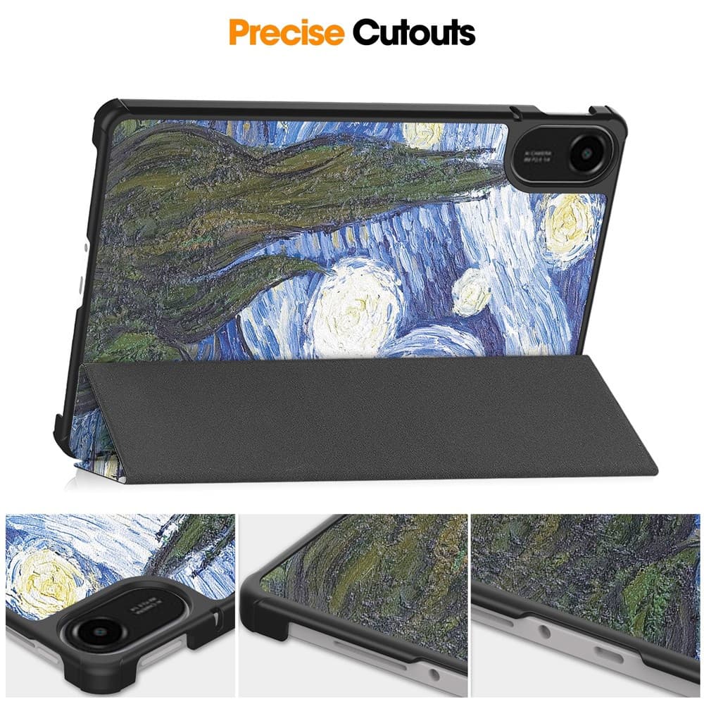 Techsuit - FoldPro - Xiaomi Redmi Pad 2 Pro - hvězdná noc - náhled 3