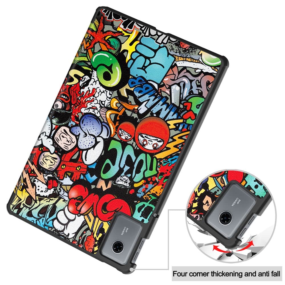 Techsuit - FoldPro - Lenovo Idea Tab 11 - Urban Vibe - náhled 3