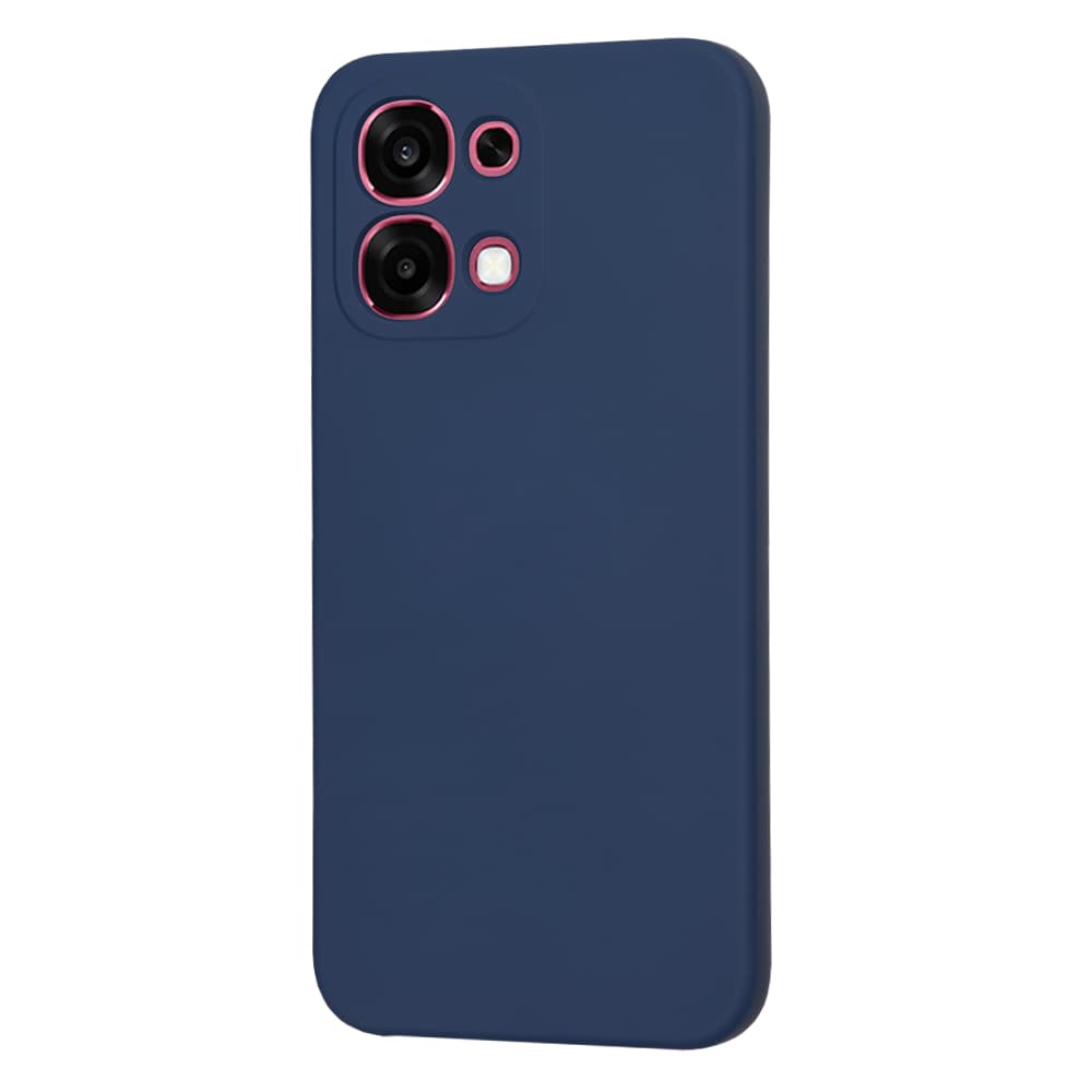 Techsuit - SoftFlex - Oppo A6 Pro 4G / A6 Pro 5G - tmavě modrá - náhled 3