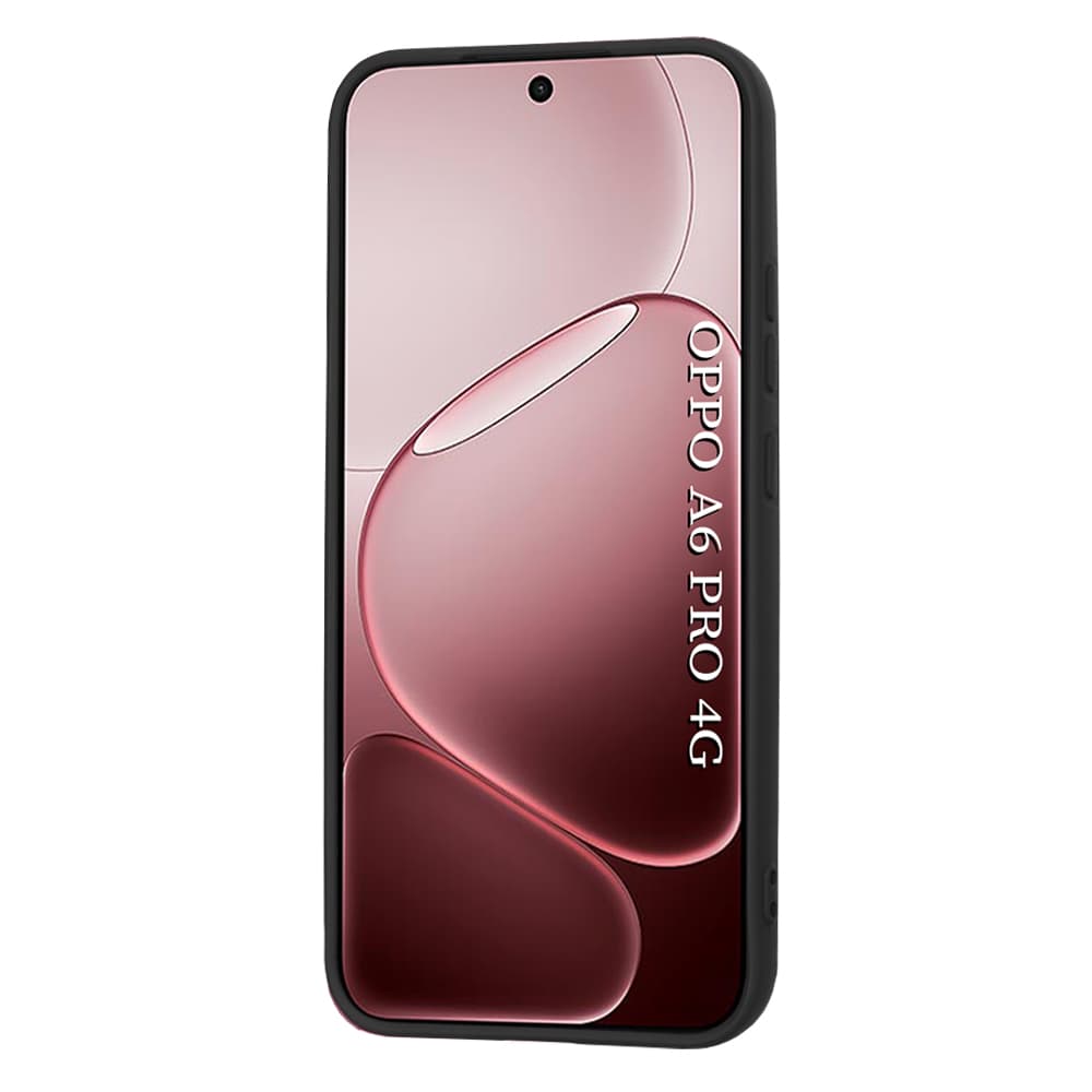 Techsuit - SoftFlex - Oppo A6 Pro 4G / A6 Pro 5G - černá - náhled 3