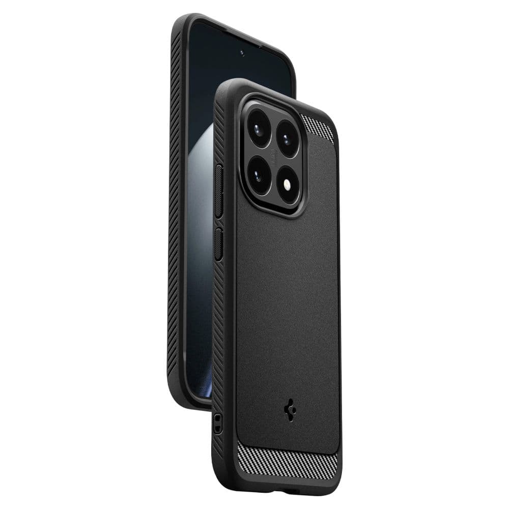 Spigen Rugged Armor pro Xiaomi 15T, matná černá - náhled 3