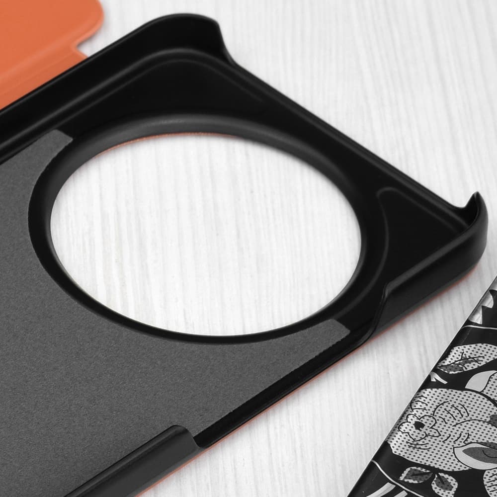 Techsuit – řada eFold – Honor Magic8 Lite – oranžová - náhled 3