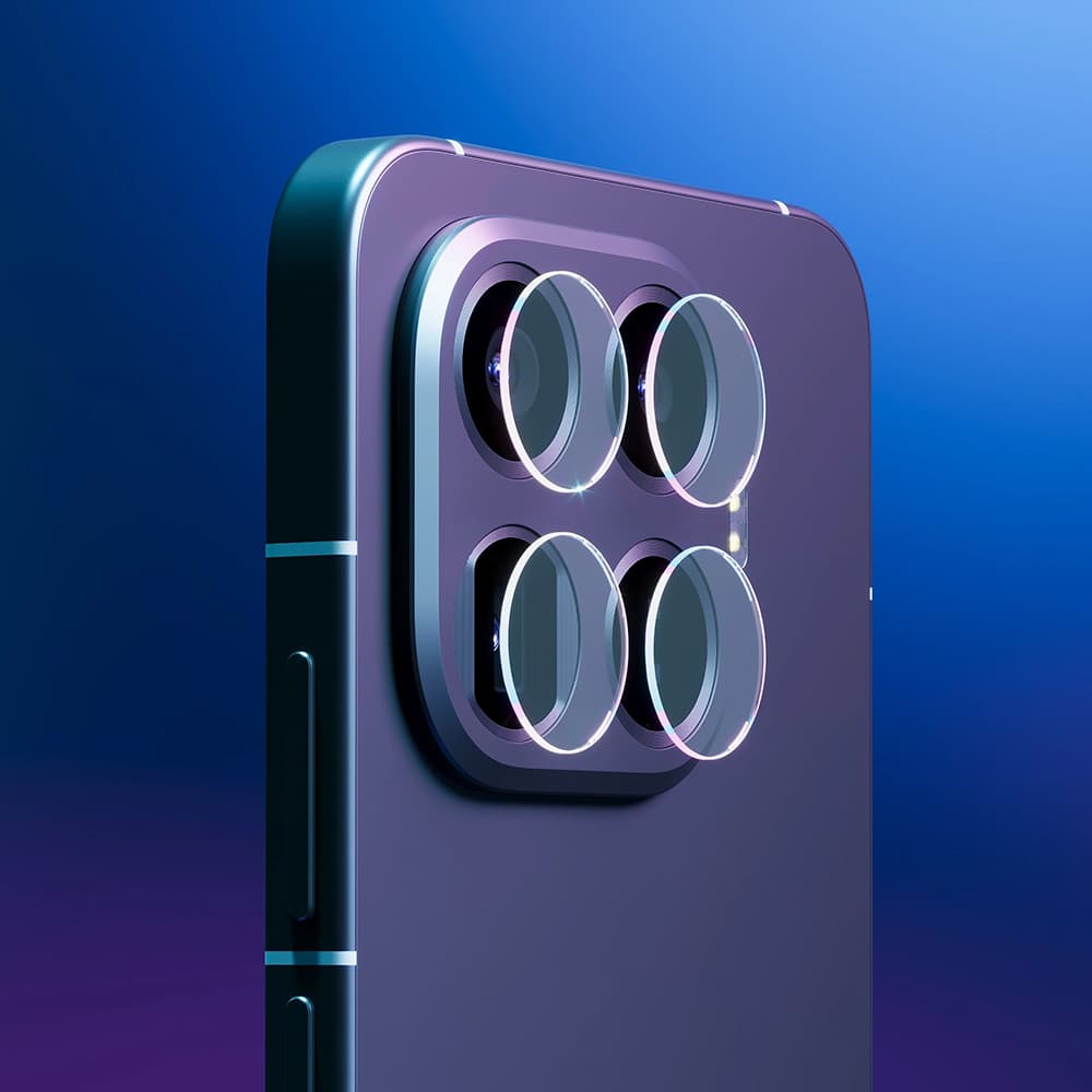 3mk - ochrana objektivu - Xiaomi 15T Pro - čirá - náhled 3