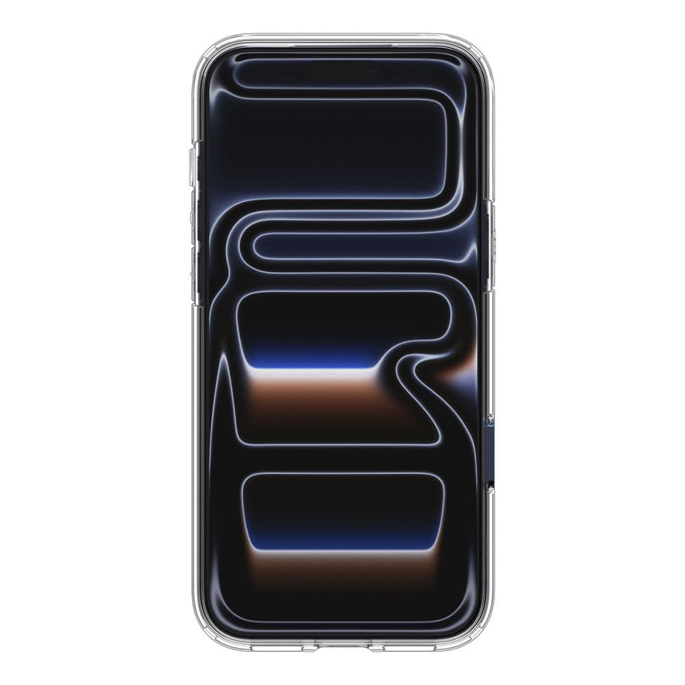 Spigen - Ultra Hybrid MagSafe - iPhone 17 Pro Max - průhledný / tmavě modrý - náhled 3