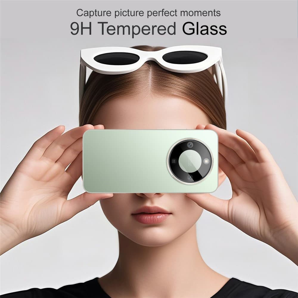 Techsuit – celosklo fotoaparátu – Honor Magic8 Lite – černé - náhled 3
