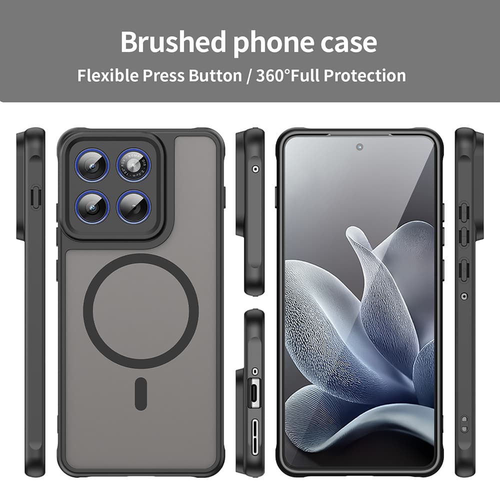 Techsuit – HaloFrost II MagSafe – Motorola Edge 70 – černá - náhled 3