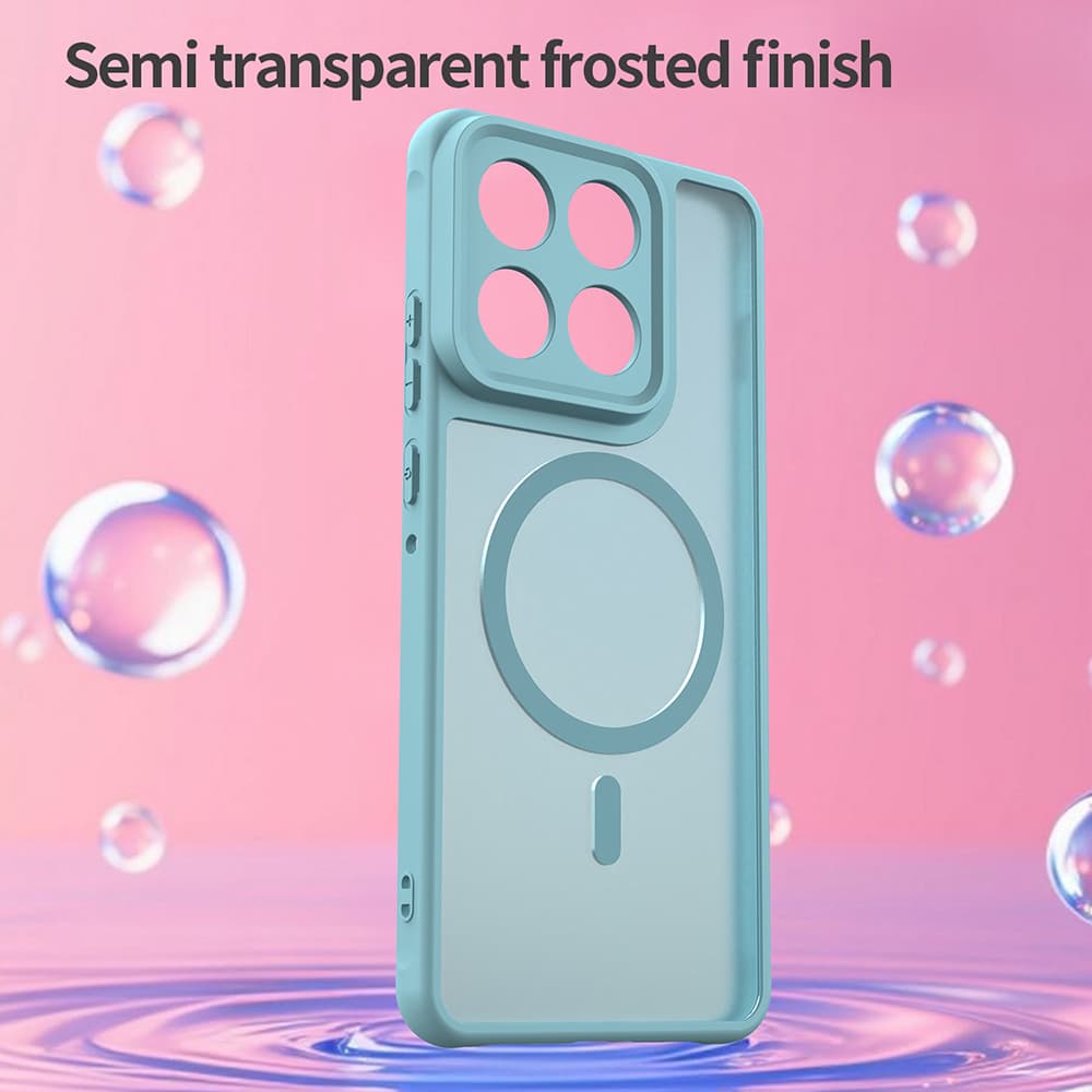 Techsuit - HaloFrost II MagSafe - Motorola Edge 70 - mátově zelená - náhled 3