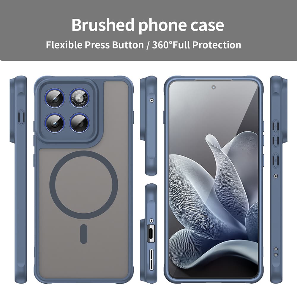 Techsuit - HaloFrost II MagSafe - Motorola Edge 70 - tmavě modrá - náhled 3