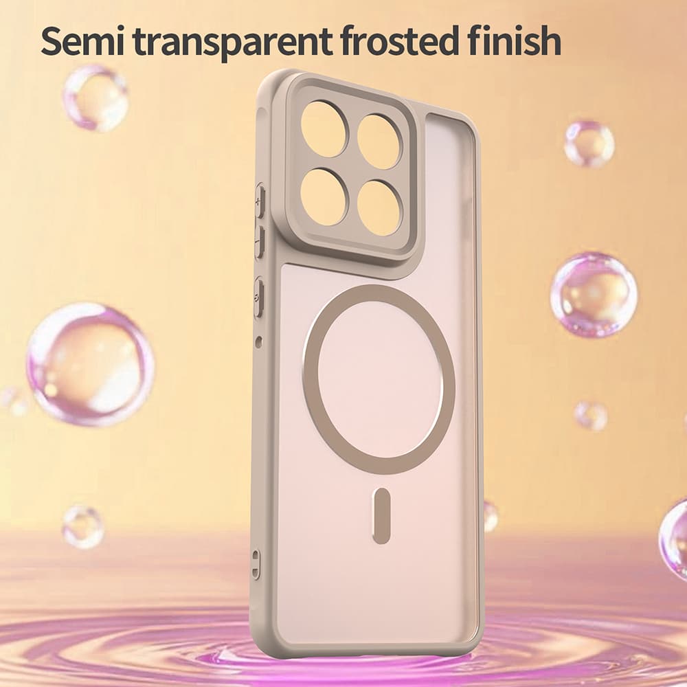 Techsuit – HaloFrost II MagSafe – Motorola Edge 70 – zlatá - náhled 3
