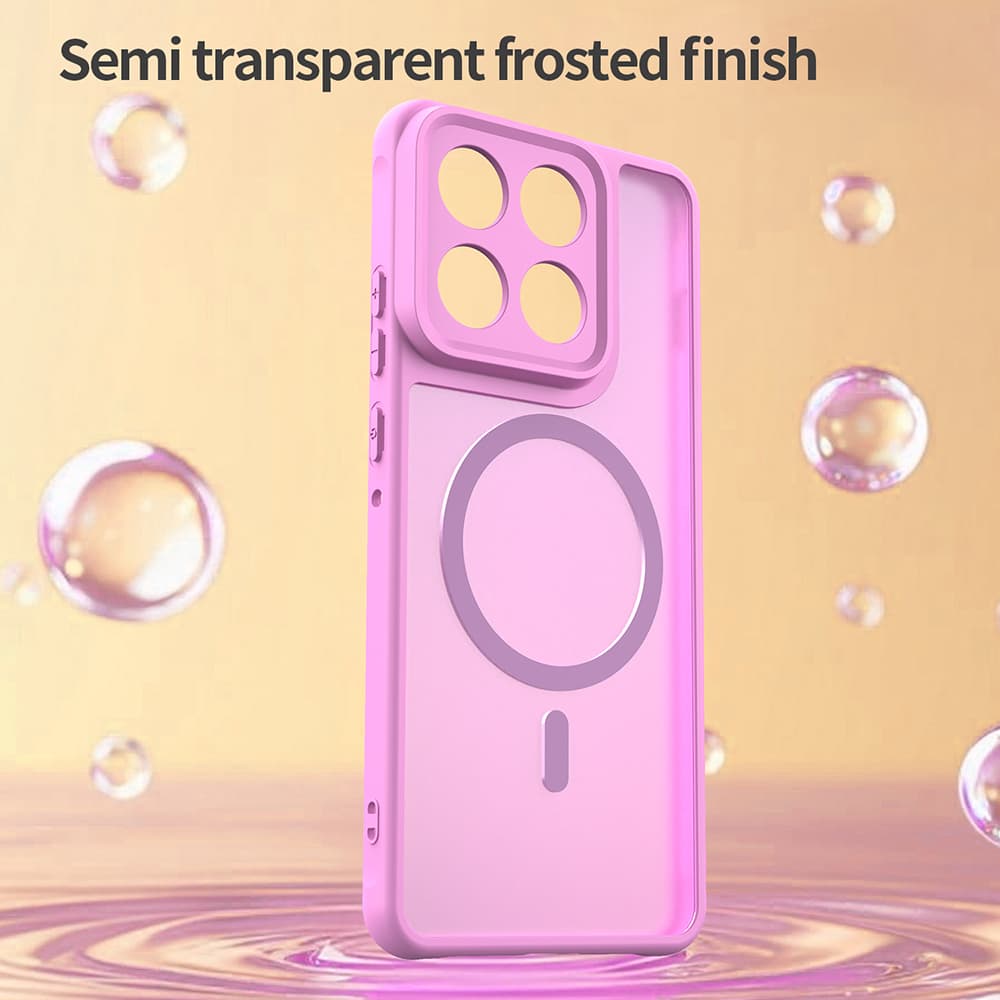Techsuit – HaloFrost II MagSafe – Motorola Edge 70 – růžová - náhled 3