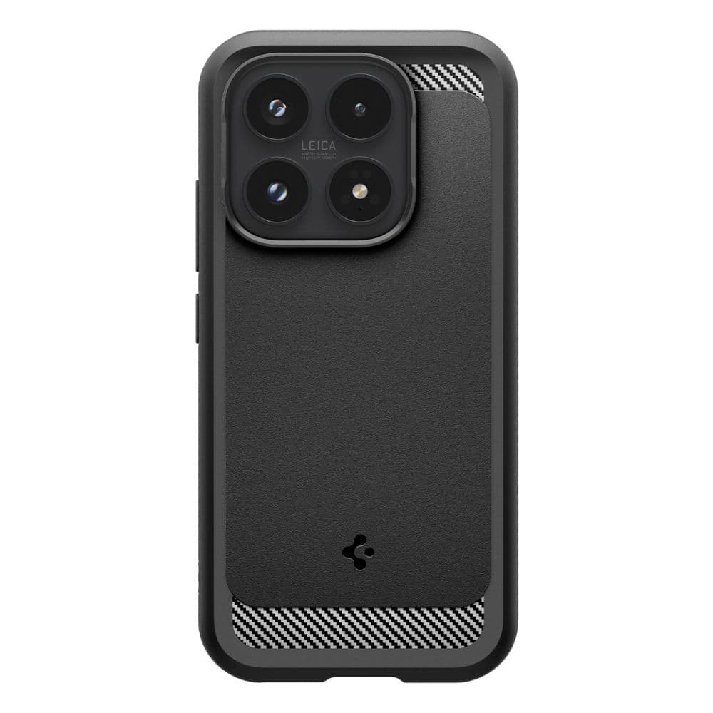 Kryt Spigen - Rugged Armor (ACS10458) - Xiaomi 17 matně černý - náhled 3