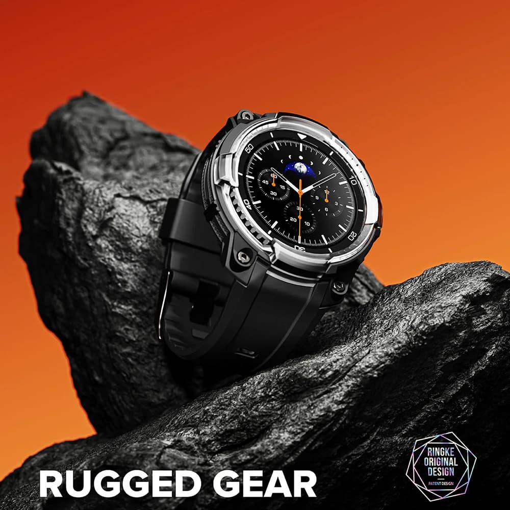 Ringke - Rugged Gear - Samsung Galaxy Watch8 Classic - černá - náhled 3