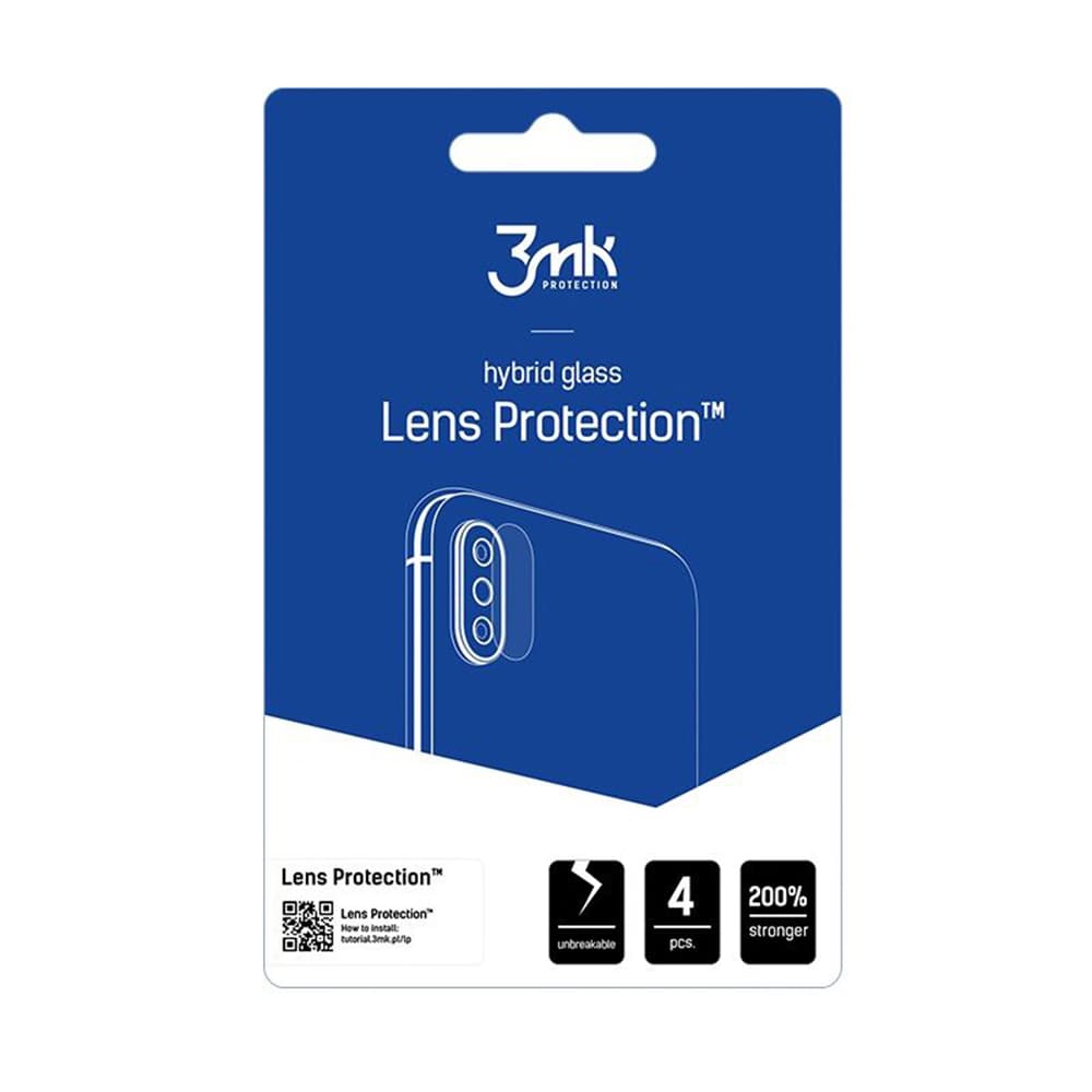 3mk - ochrana objektivu (4 kusy) - Realme GT 8 Pro - průhledná - náhled 3