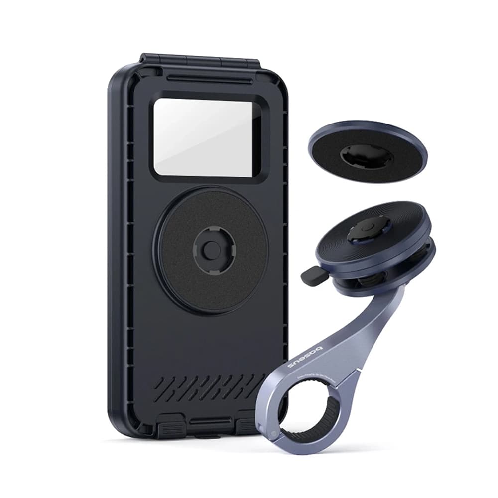 Magnetický držák na kolo Baseus PrimeTrip VB1 černý - náhled 3