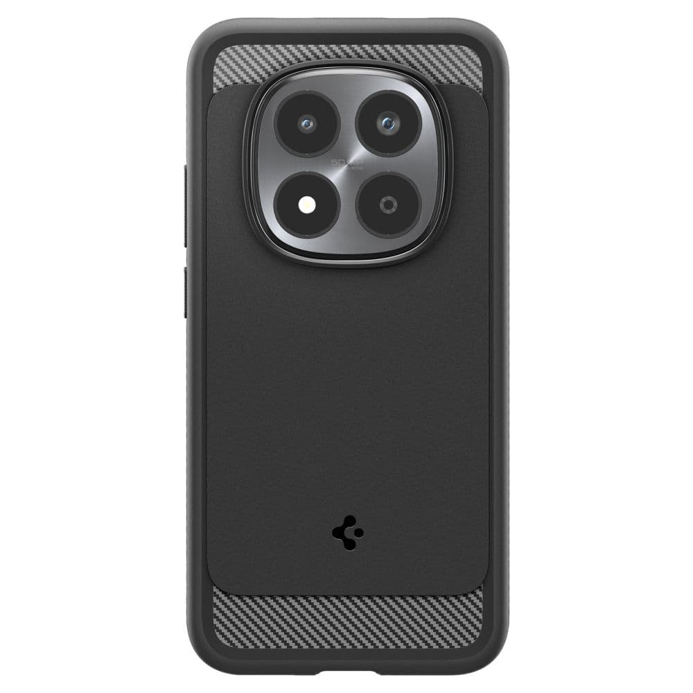 Kryt Spigen - Rugged Armor (ACS10460) - Xiaomi Redmi Note 15 Pro 5G matně černý - náhled 3