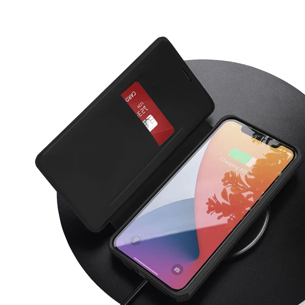 Techsuit - Magskin Book - Oppo A6 Pro 4G / A6 Pro 5G - černá - náhled 3