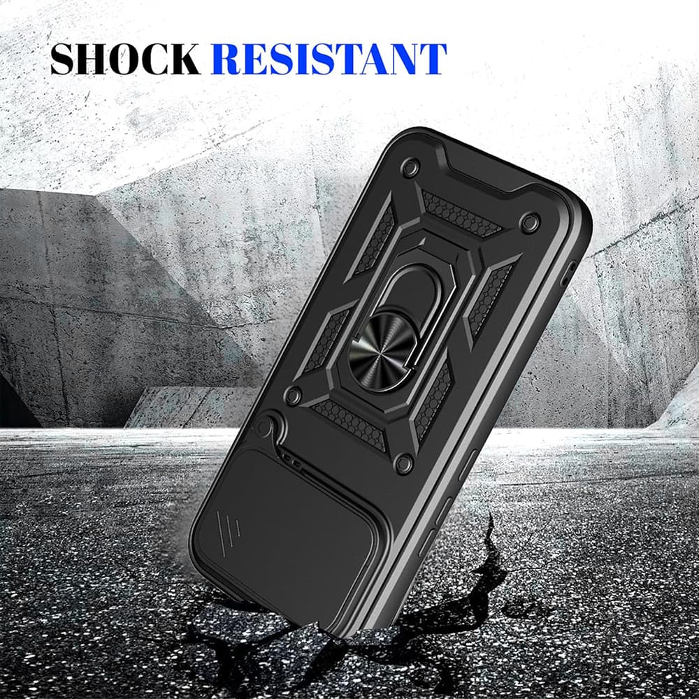 Techsuit – řada CamShield – Xiaomi Poco F8 Ultra – modrá - náhled 3