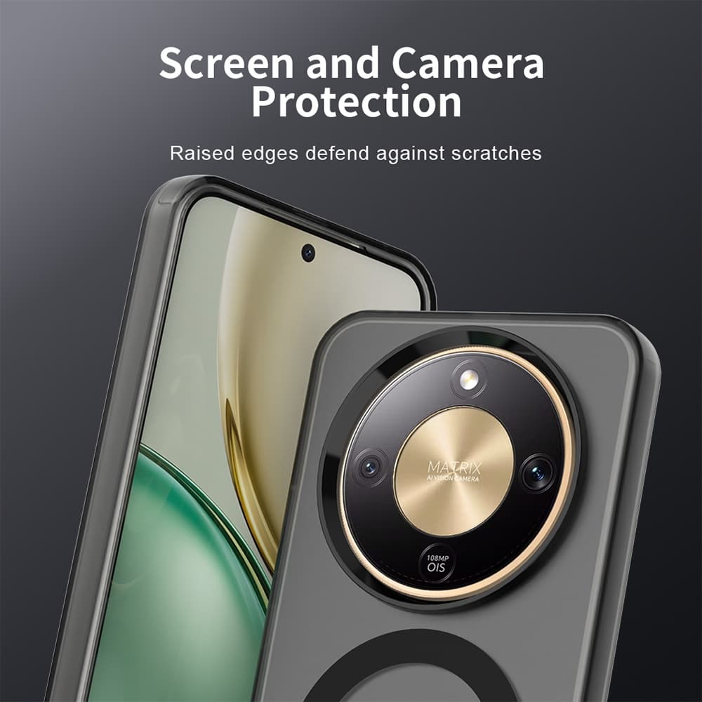 Techsuit – CandyCase MagSafe – Honor Magic8 Lite – černá - náhled 3