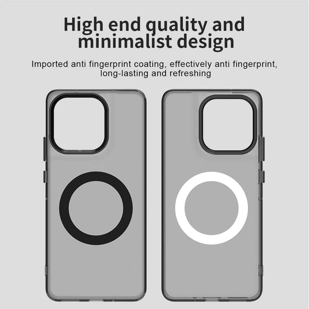 Techsuit – CandyCase MagSafe – Motorola Moto G86 – černá - náhled 3