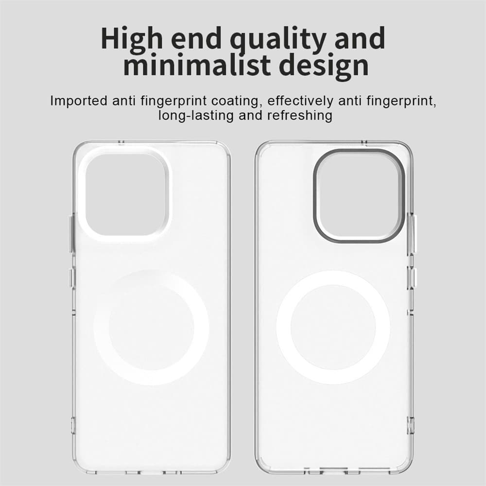 Techsuit – CandyCase MagSafe – Motorola Moto G86 – bílé - náhled 3