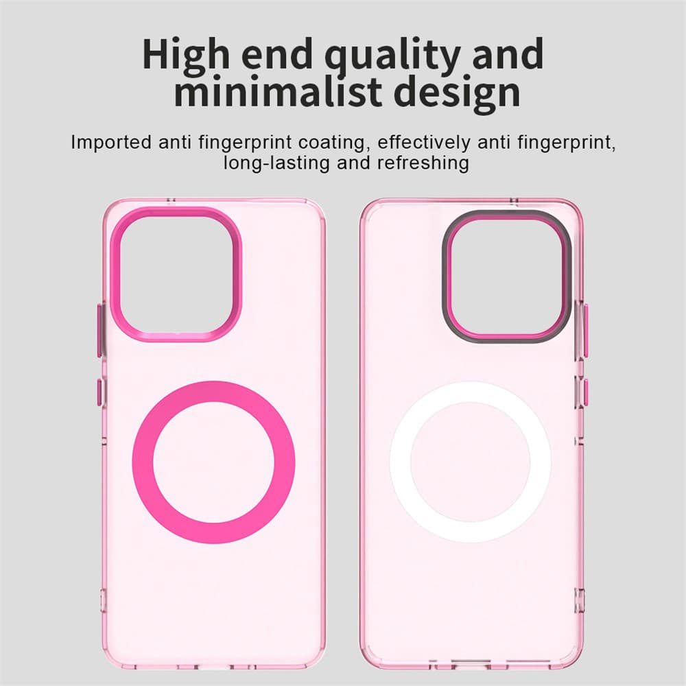 Techsuit - CandyCase MagSafe - Motorola Moto G86 - růžová - náhled 3