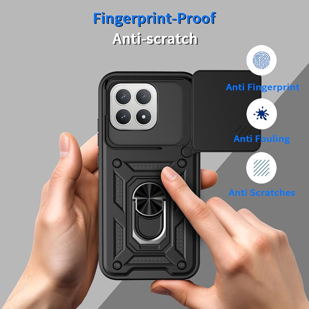Techsuit – řada CamShield – Xiaomi Poco F8 Pro – černá - náhled 3