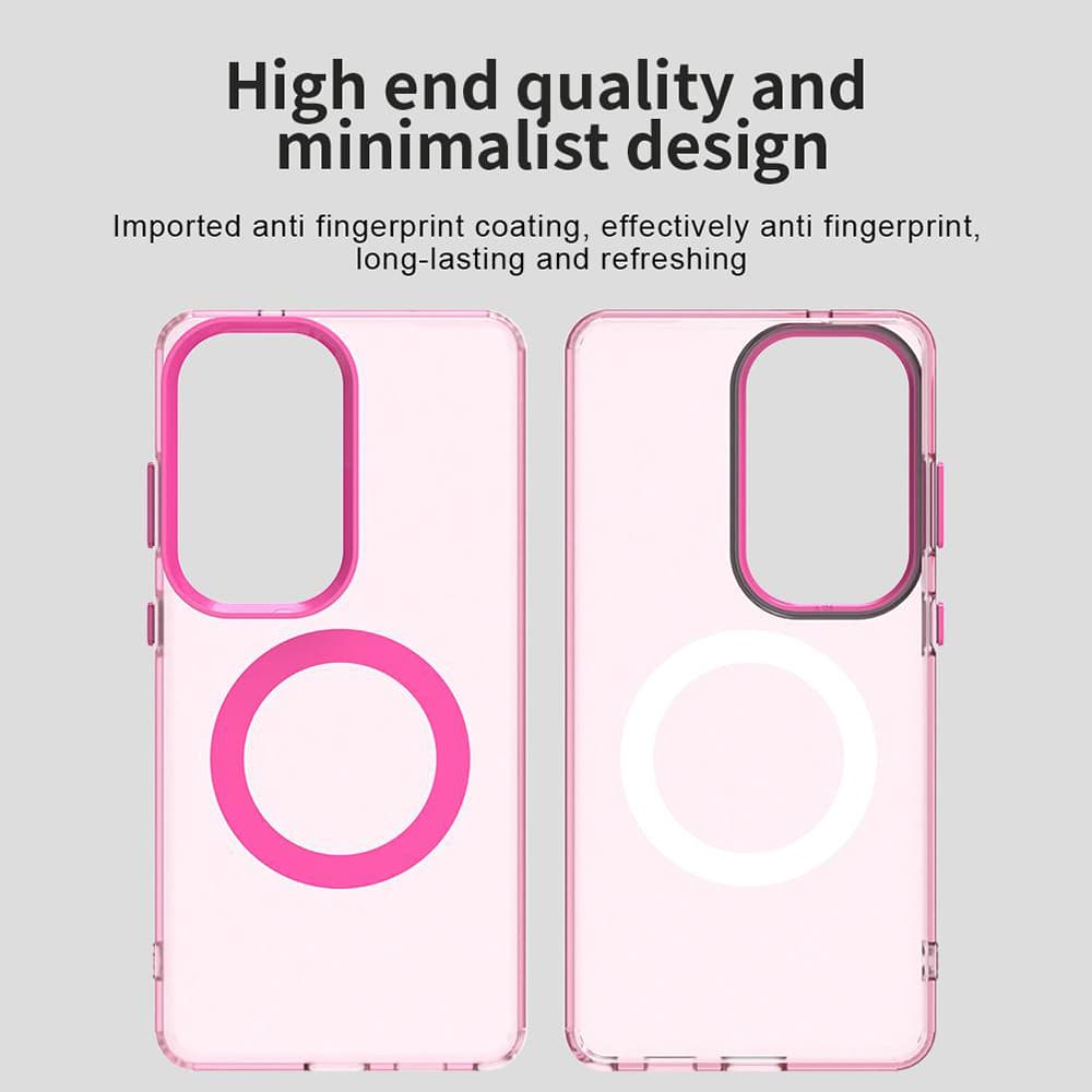 Techsuit CandyCase MagSafe pro Samsung Galaxy S26 Ultrarůžová - náhled 3