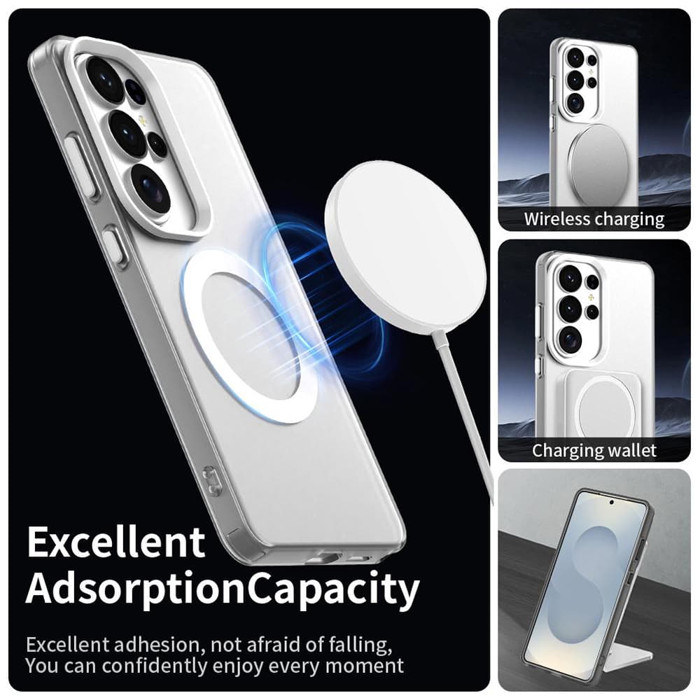 Techsuit - CandyCase MagSafe - Samsung Galaxy S26 Ultra - bílá - náhled 3