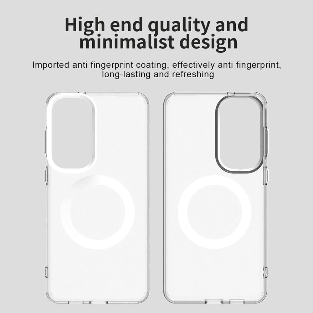 Techsuit CandyCase MagSafe kryt pro Samsung Galaxy S26bílý - náhled 3