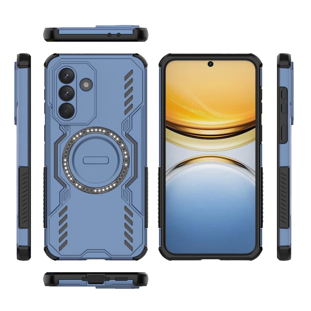 Techsuit - pouzdro ArmorMag - Samsung Galaxy A37 5G - modré - náhled 3