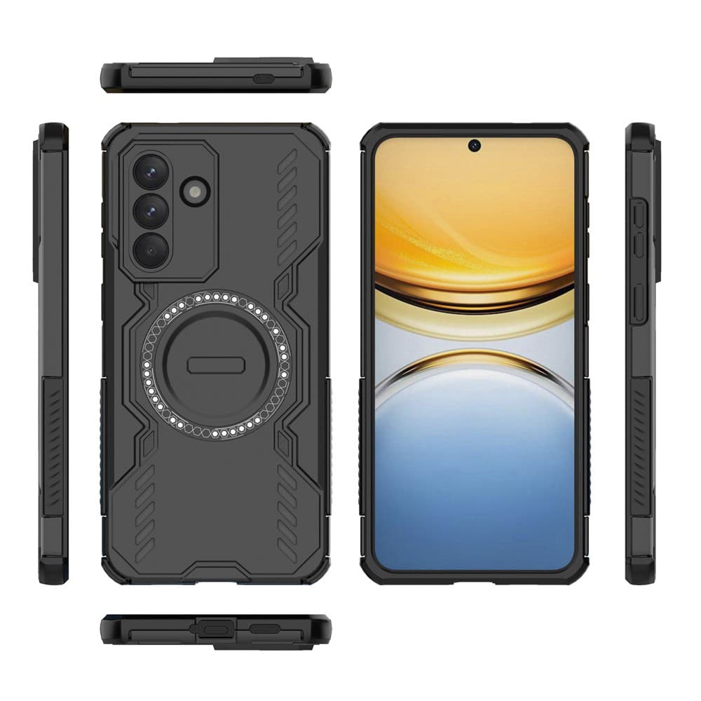 Techsuit - pouzdro ArmorMag - Samsung Galaxy A57 5G - černé - náhled 3